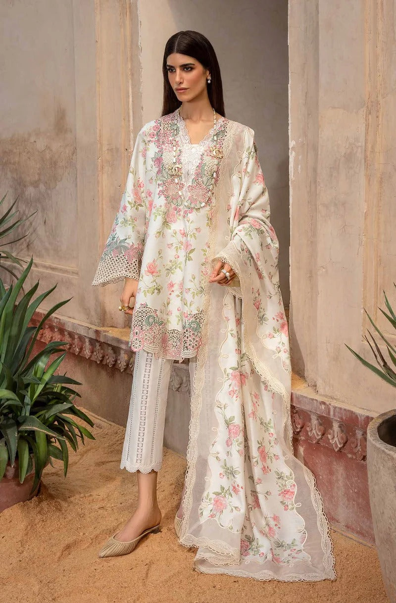 Crimson Luxury Lawn Suit Collection