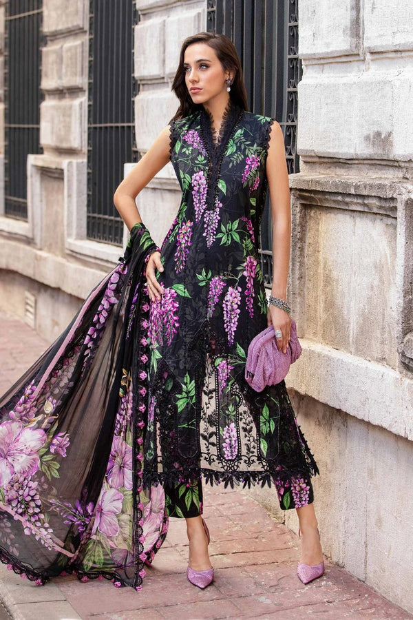 Maria B M Prints 3 Piece Printed Lawn Suit