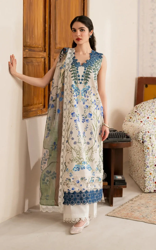Asifa & Nabeel Luxury Lawn Suit Collection
