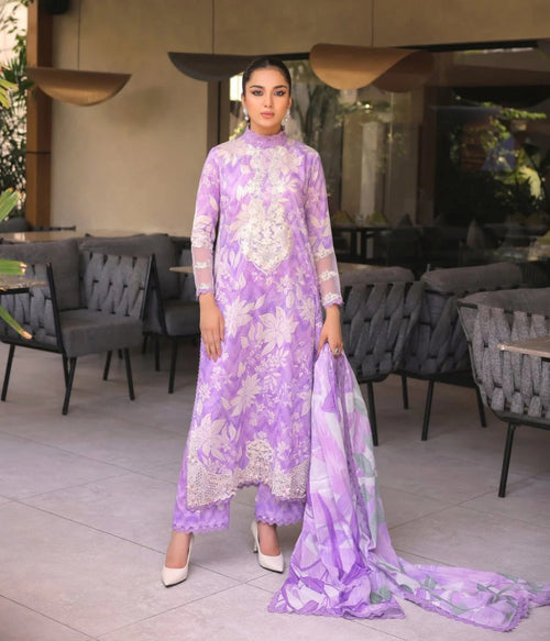 Aneela’s Luxury Lawn Suit Collection