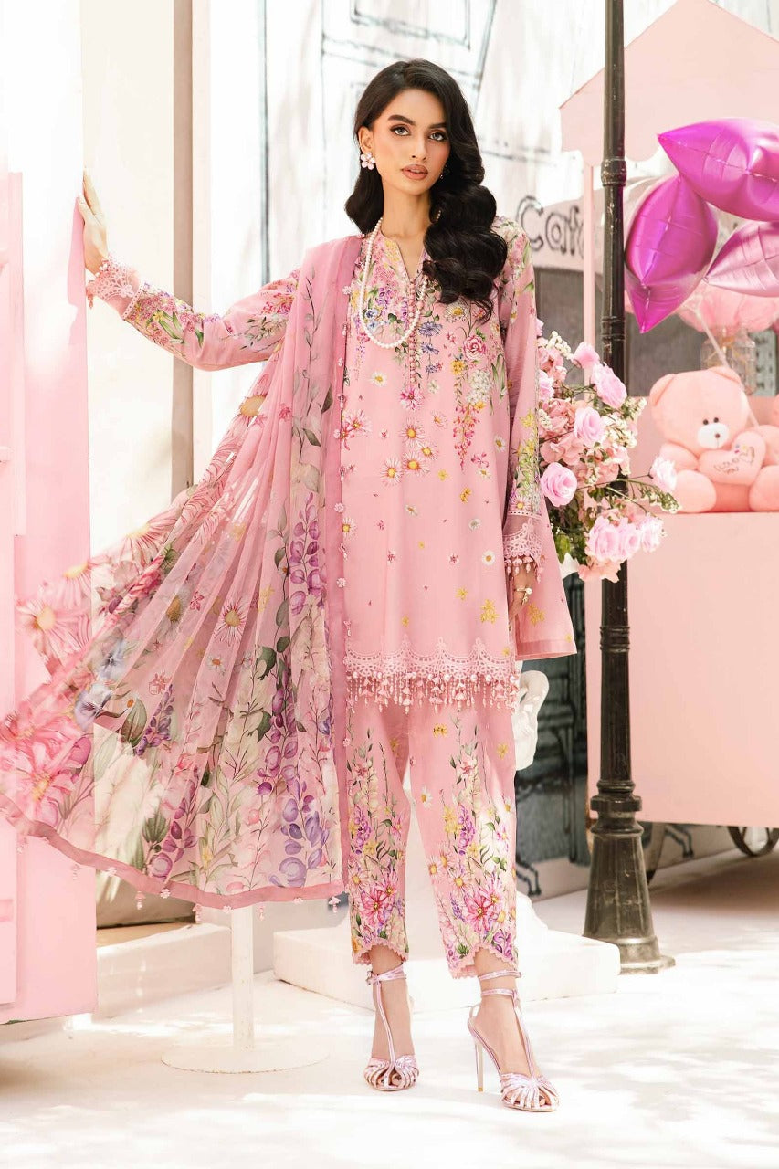 Maria B Luxury Lawn Suit Collection