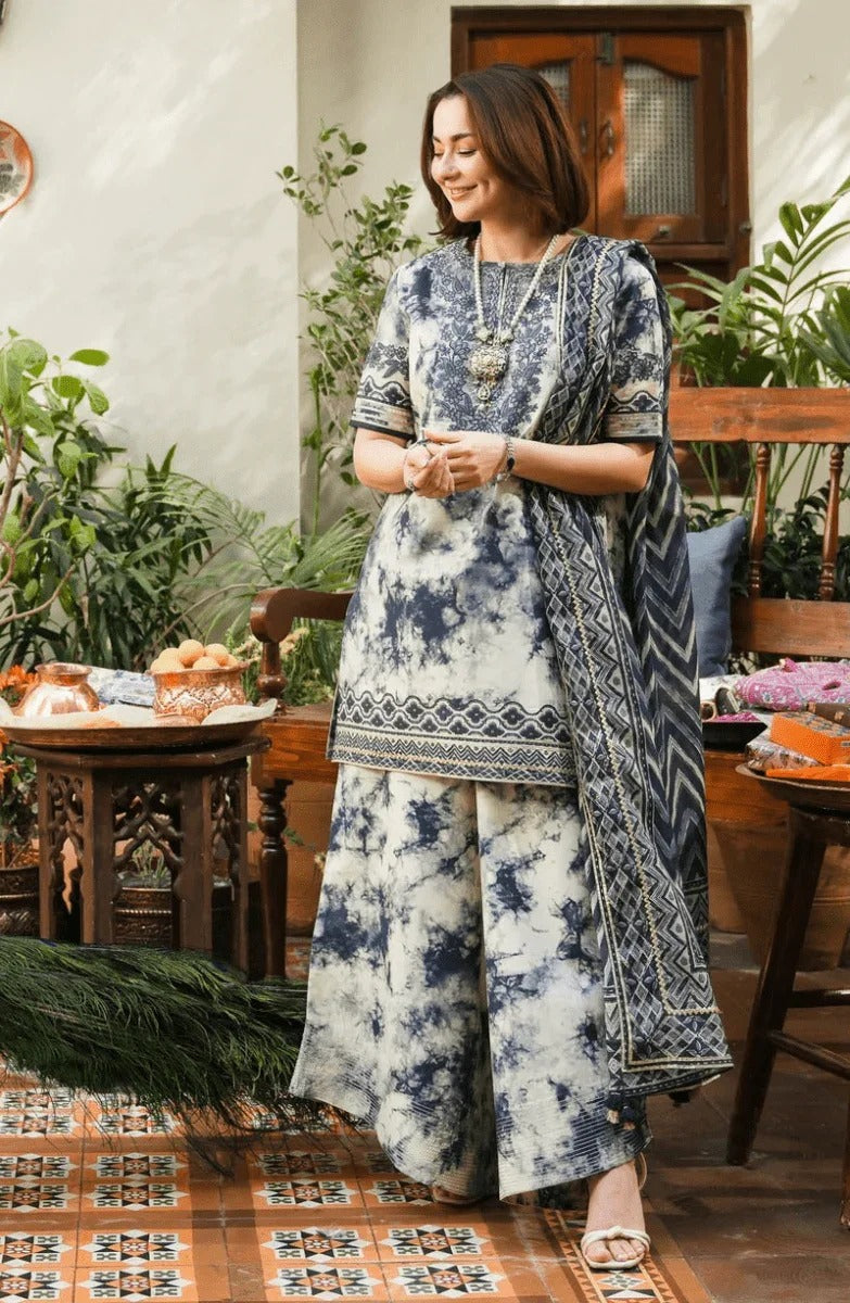 Sapphire 3 Piece Luxury Lawn Suit Collection