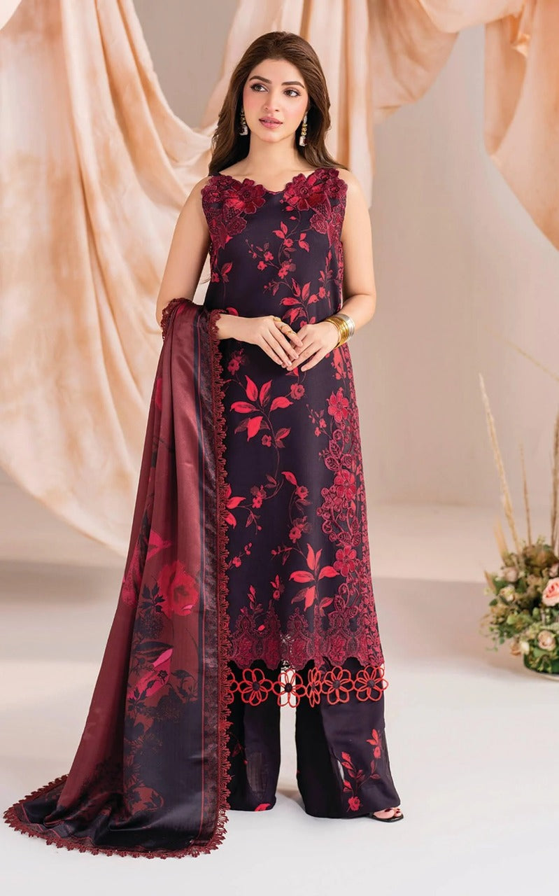 Asifa Nabeel Printed Lawn Suit Collection
