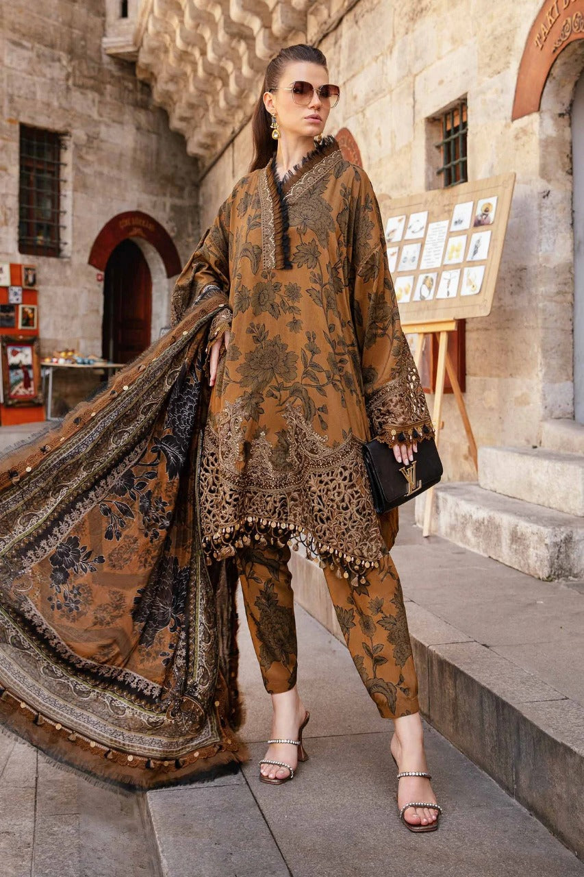 Maria B M Prints Printed Lawn Suit Collection
