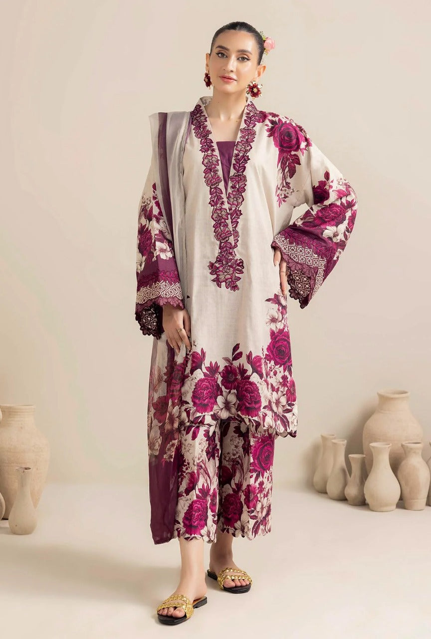 Adan Libas Luxury Digital Printed Lawn Suit Collection