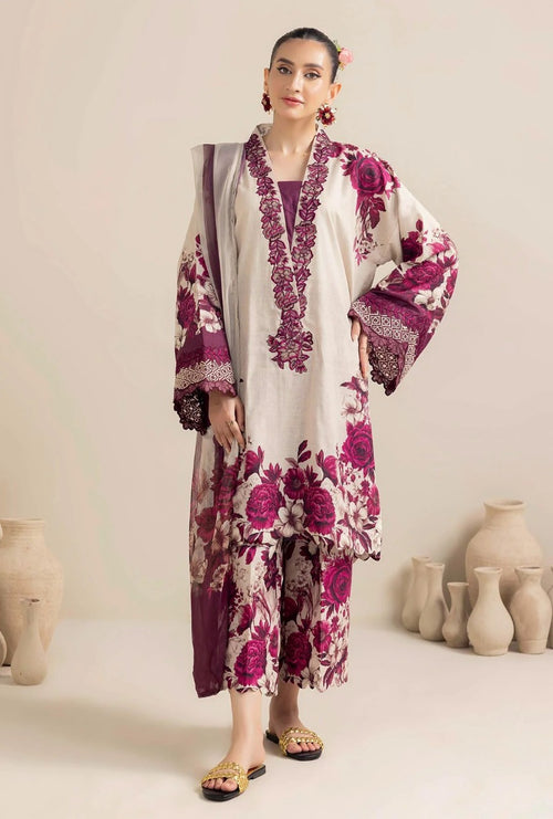 Adan Libas Luxury Digital Printed Lawn Suit Collection