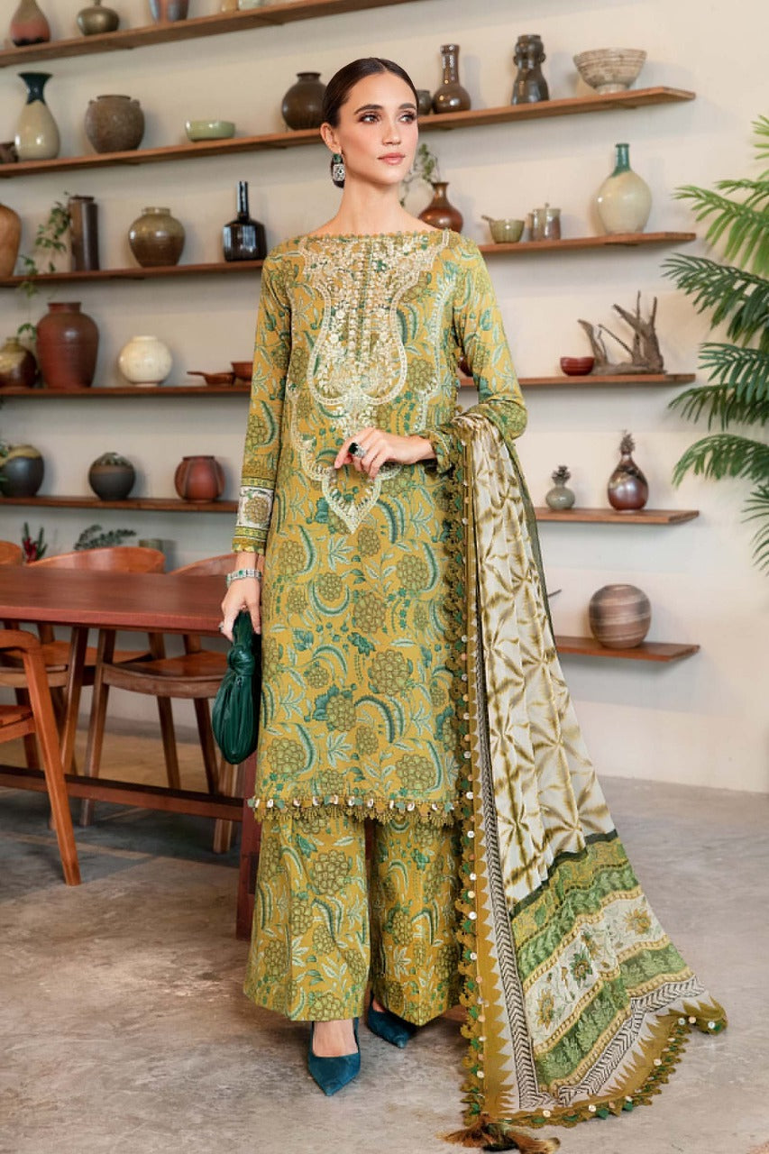 Maria B M PRINT LUXURY LAWN SUIT COLLECTION