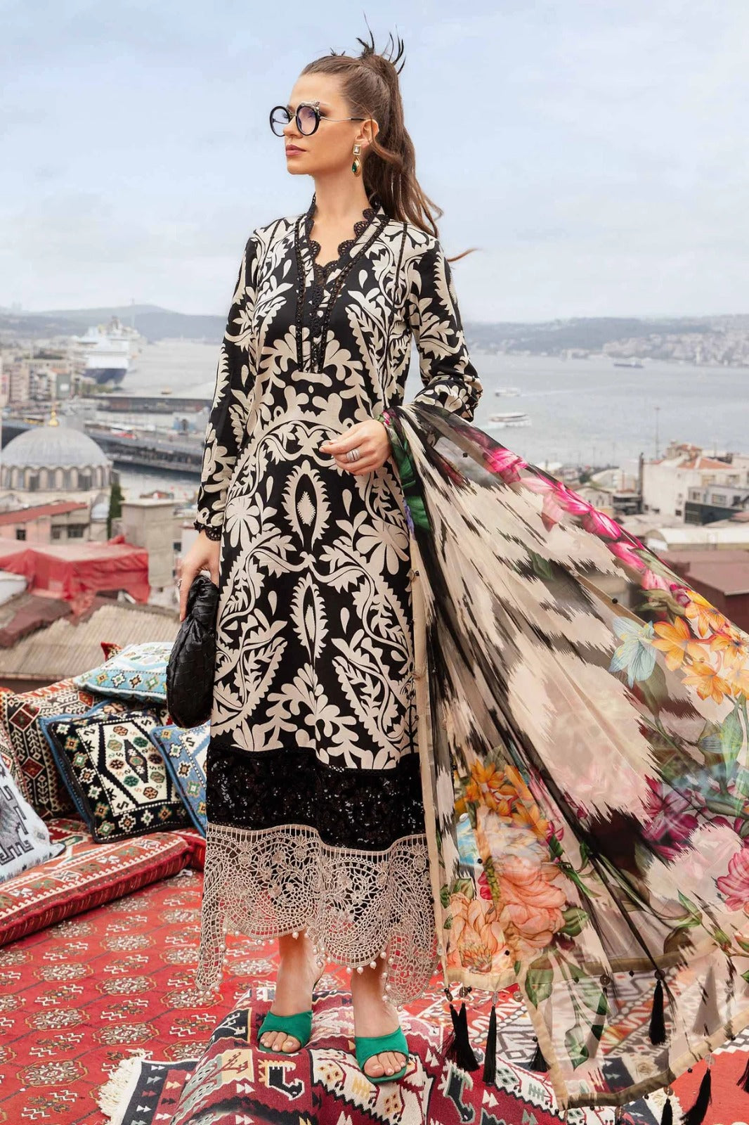 Maria B M.Prints 3 Piece Printed Lawn Suit Collection