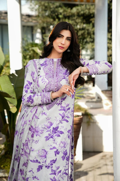 Aneela's Luxury Lawn Suit Collection