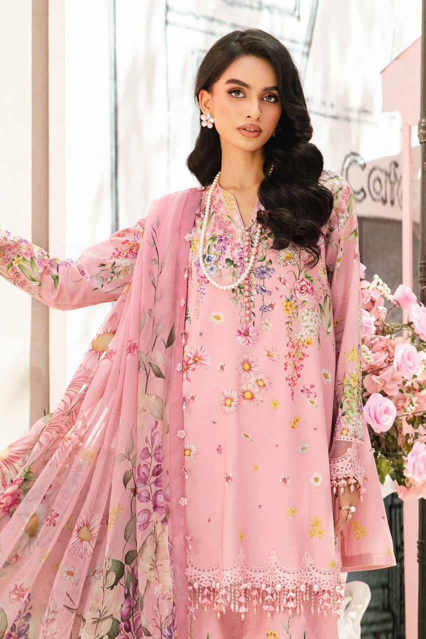 Maria B Luxury Lawn Suit Collection