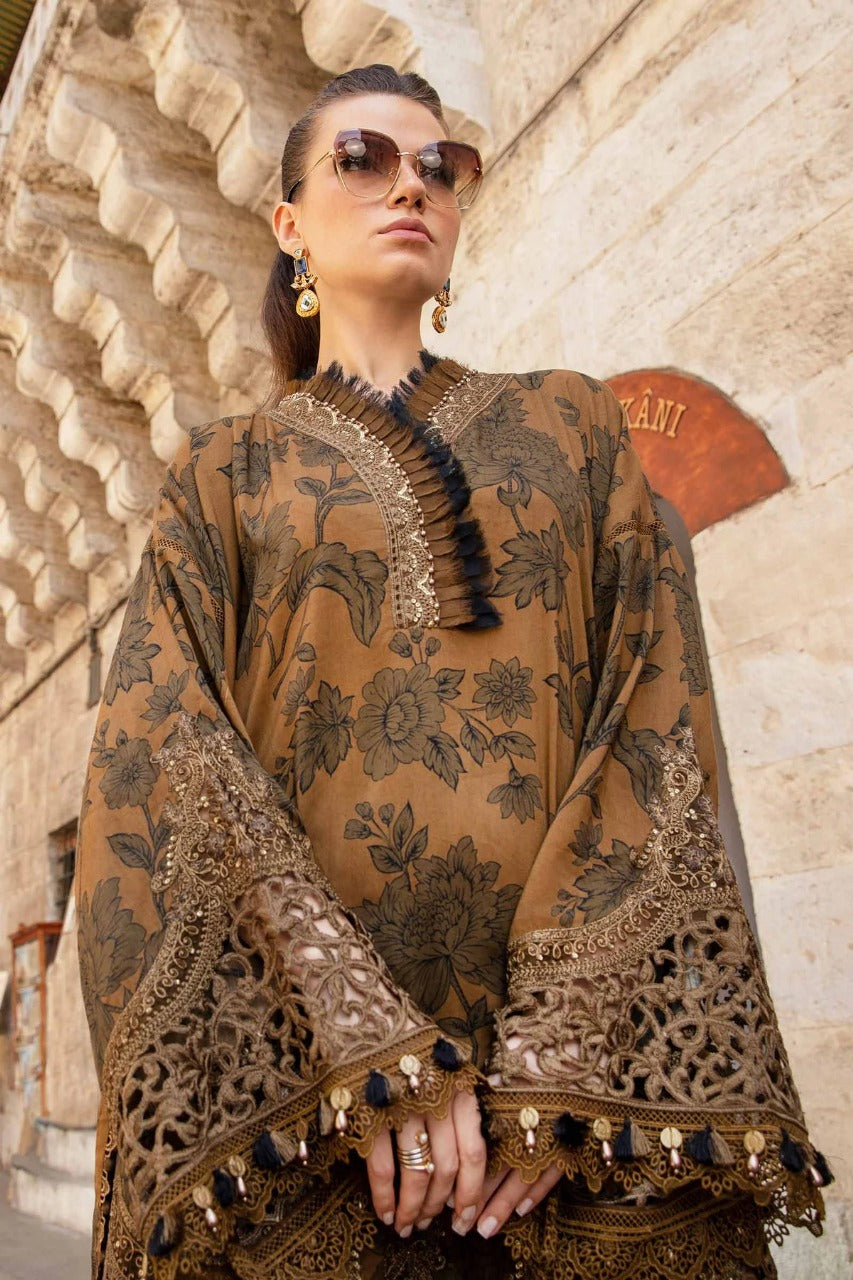 Maria B M Prints Printed Lawn Suit Collection