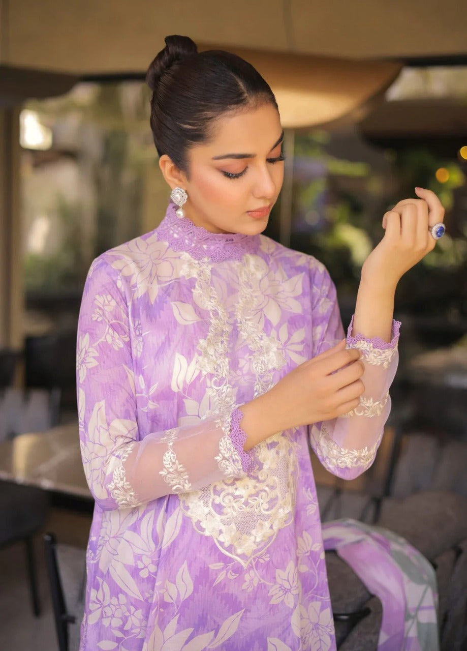 Aneela’s Luxury Lawn Suit Collection