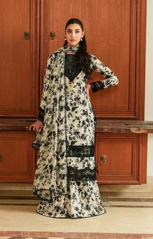 Aneela’s Luxury Lawn Suit Collection
