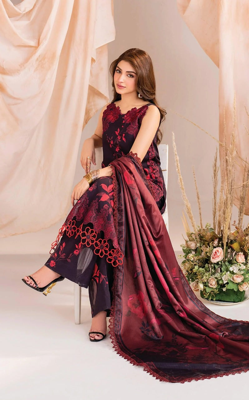 Asifa Nabeel Printed Lawn Suit Collection