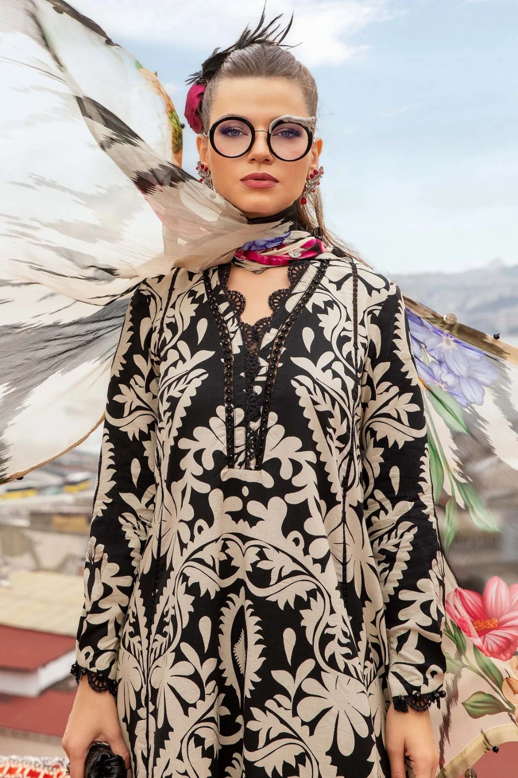 Maria B M.Prints 3 Piece Printed Lawn Suit Collection