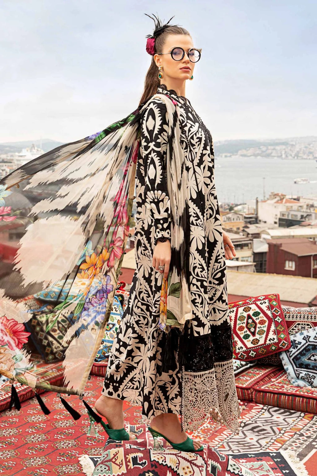 Maria B M.Prints 3 Piece Printed Lawn Suit Collection