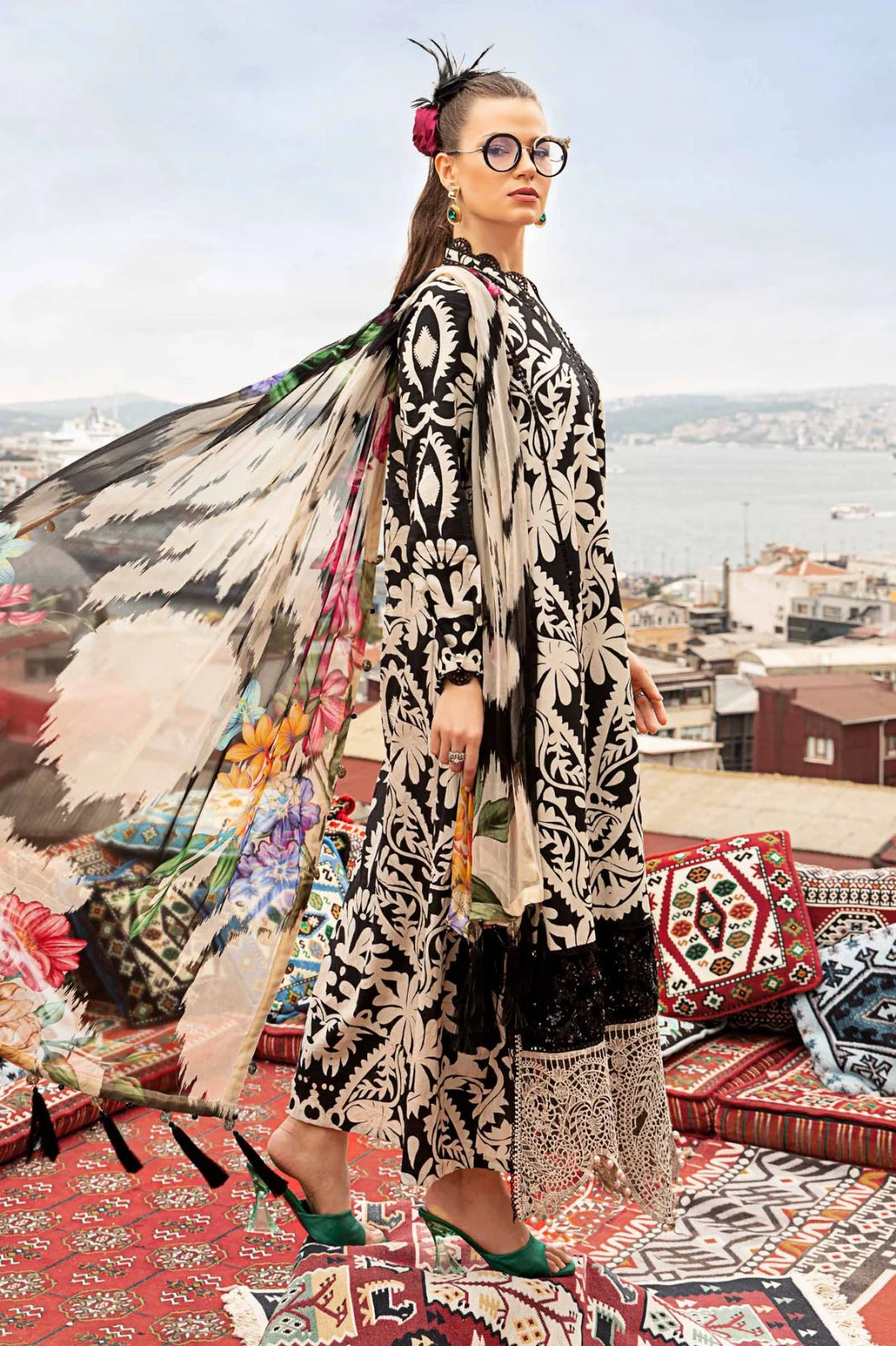 Maria B M.Prints 3 Piece Printed Lawn Suit Collection