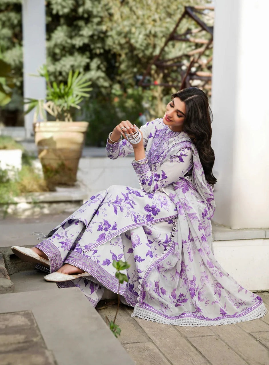 Aneela's Luxury Lawn Suit Collection