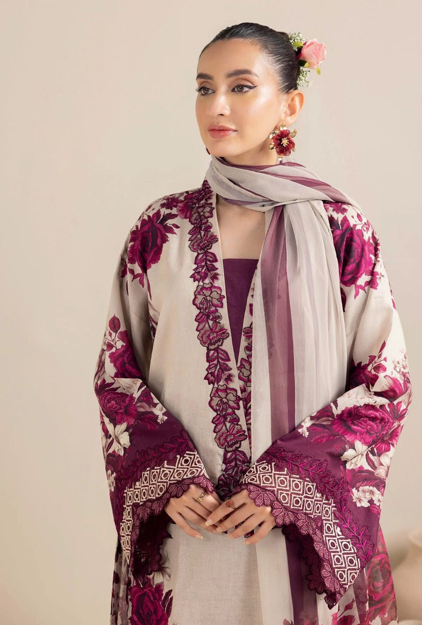 Adan Libas Luxury Digital Printed Lawn Suit Collection