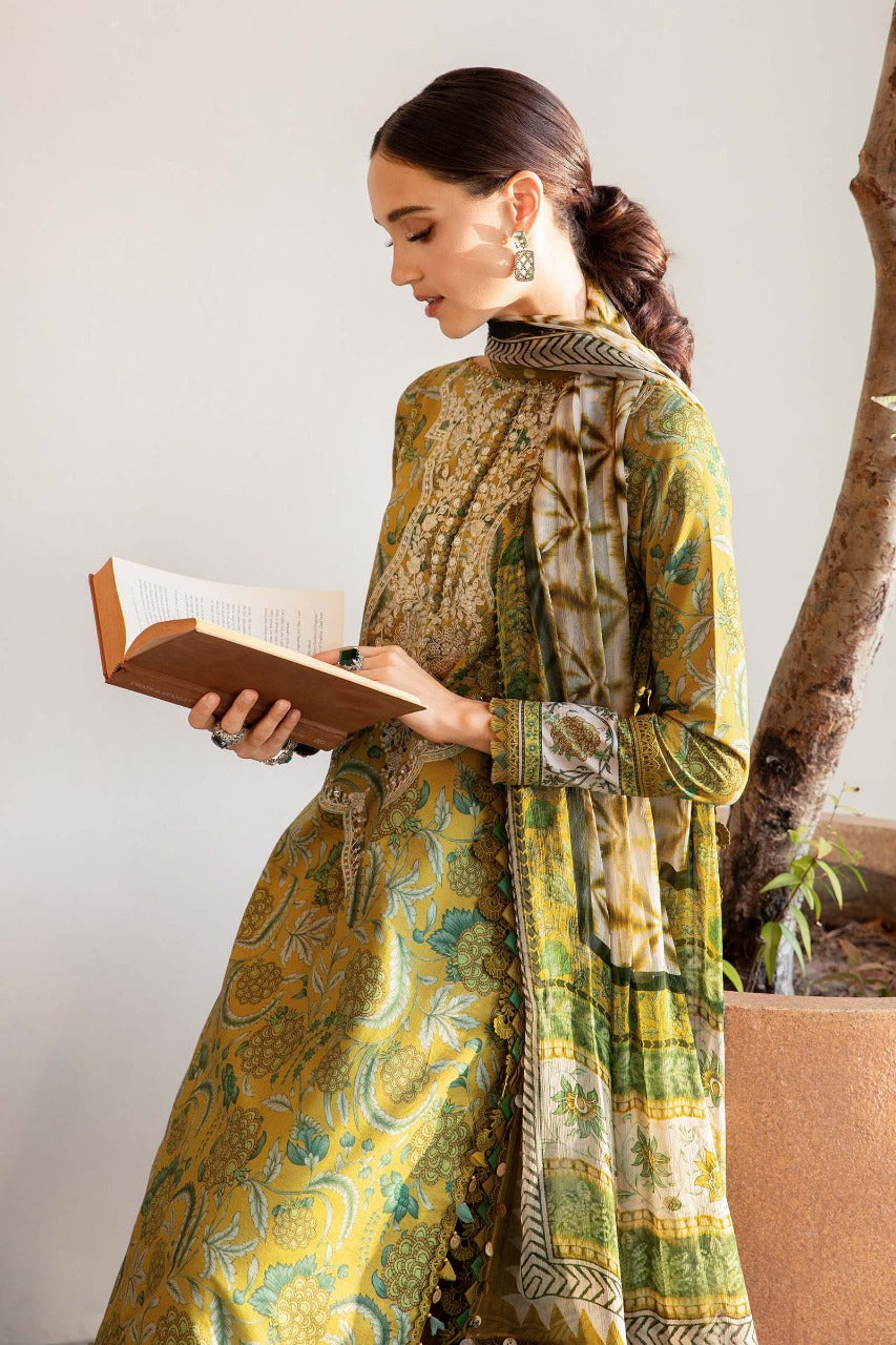 Maria B M PRINT LUXURY LAWN SUIT COLLECTION