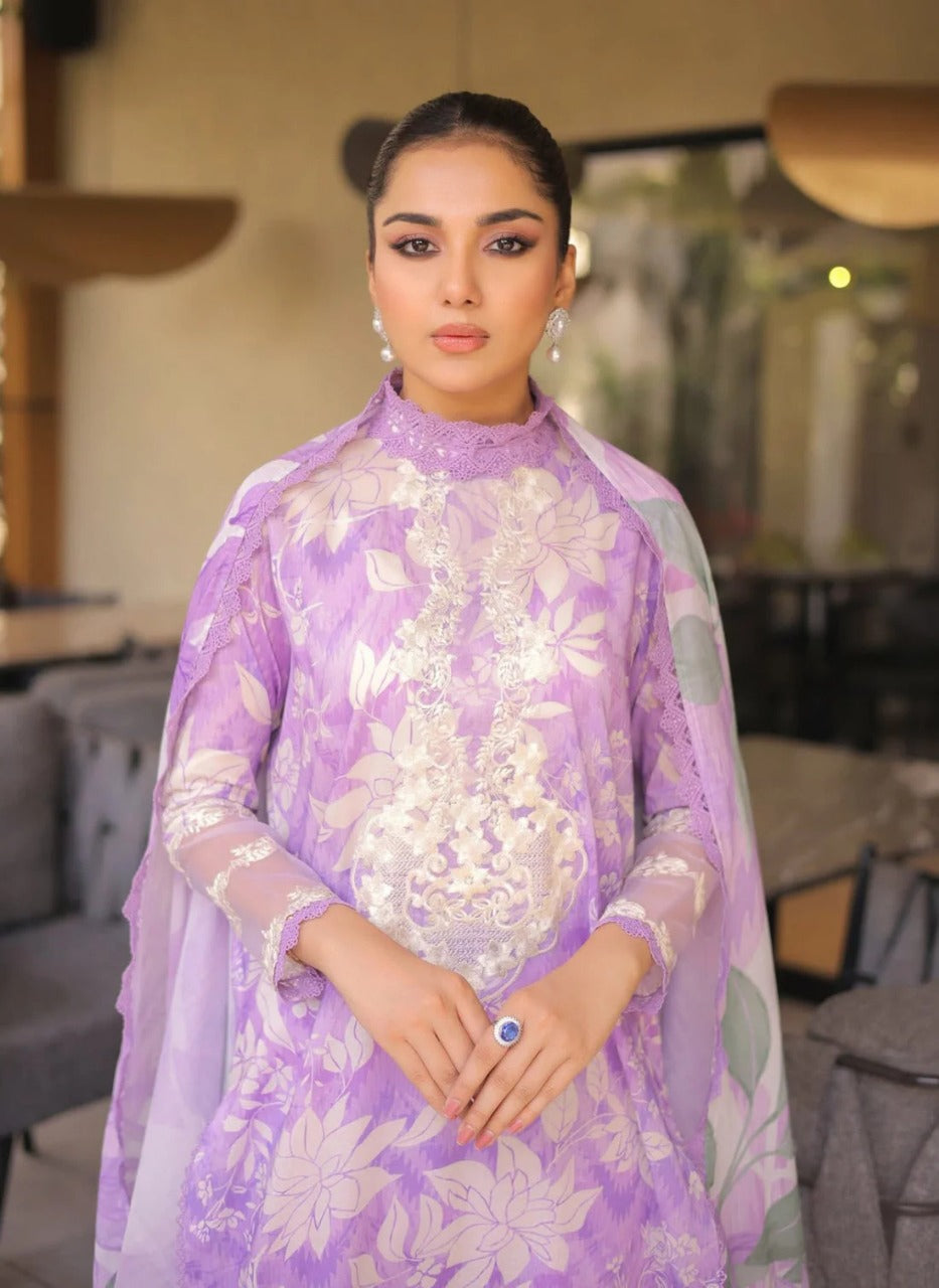 Aneela’s Luxury Lawn Suit Collection