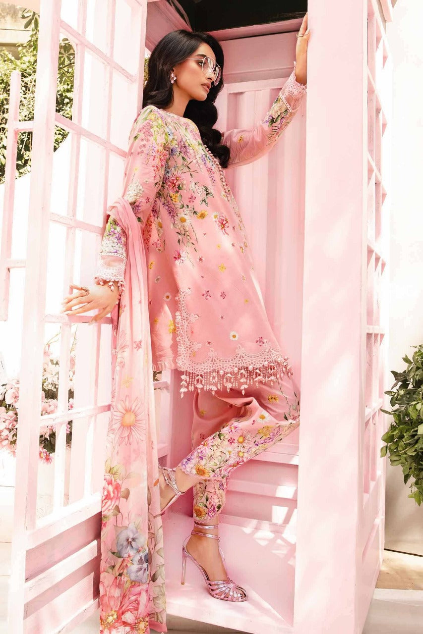 Maria B Luxury Lawn Suit Collection