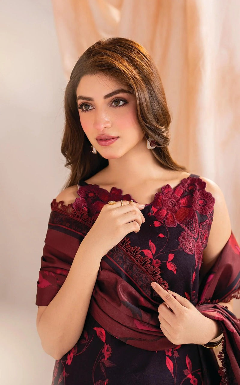 Asifa Nabeel Printed Lawn Suit Collection
