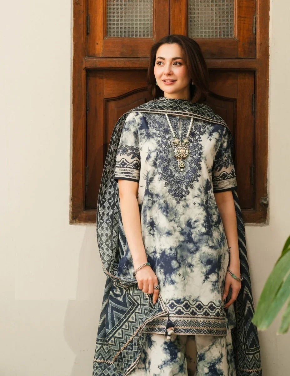 Sapphire 3 Piece Luxury Lawn Suit Collection