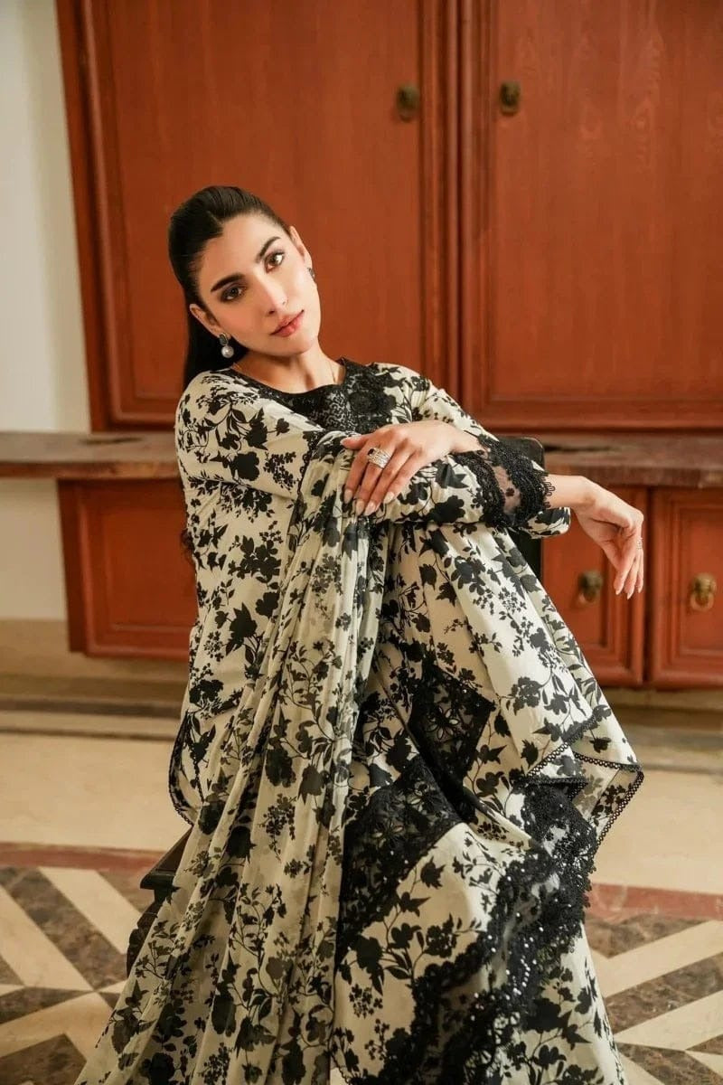 Aneela’s Luxury Lawn Suit Collection