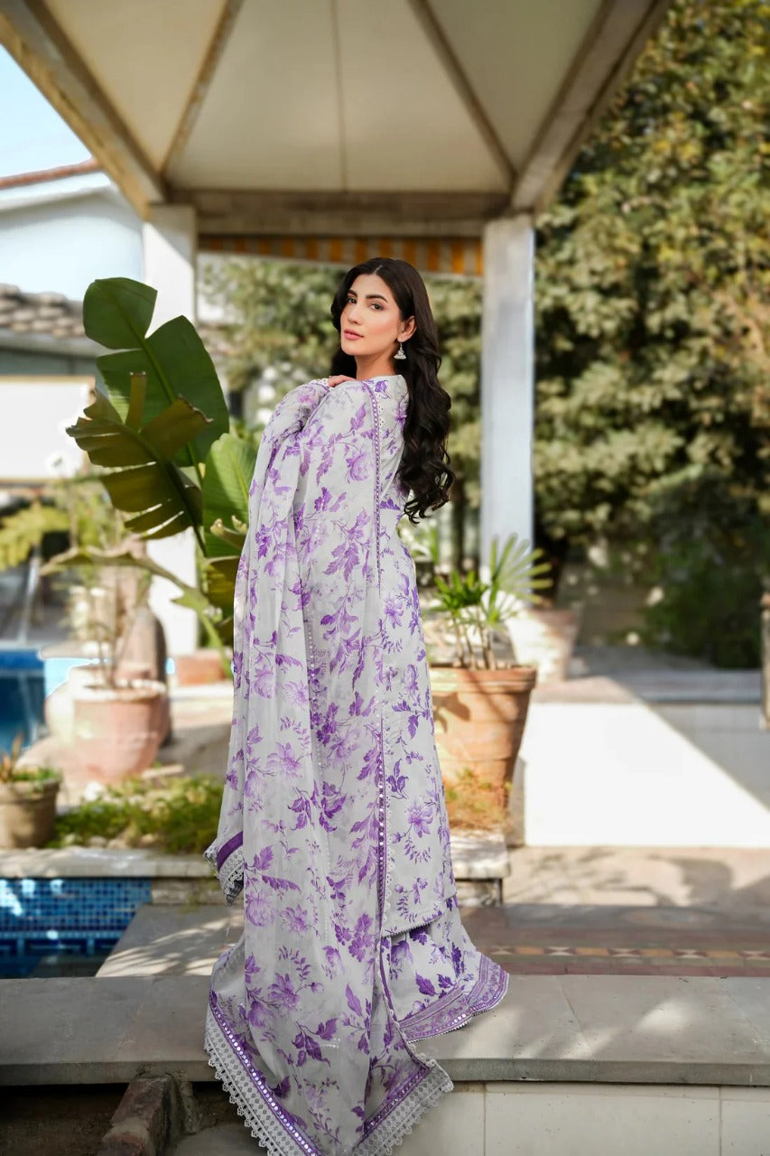 Aneela's Luxury Lawn Suit Collection