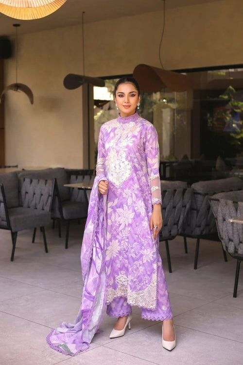 Aneela’s Luxury Lawn Suit Collection