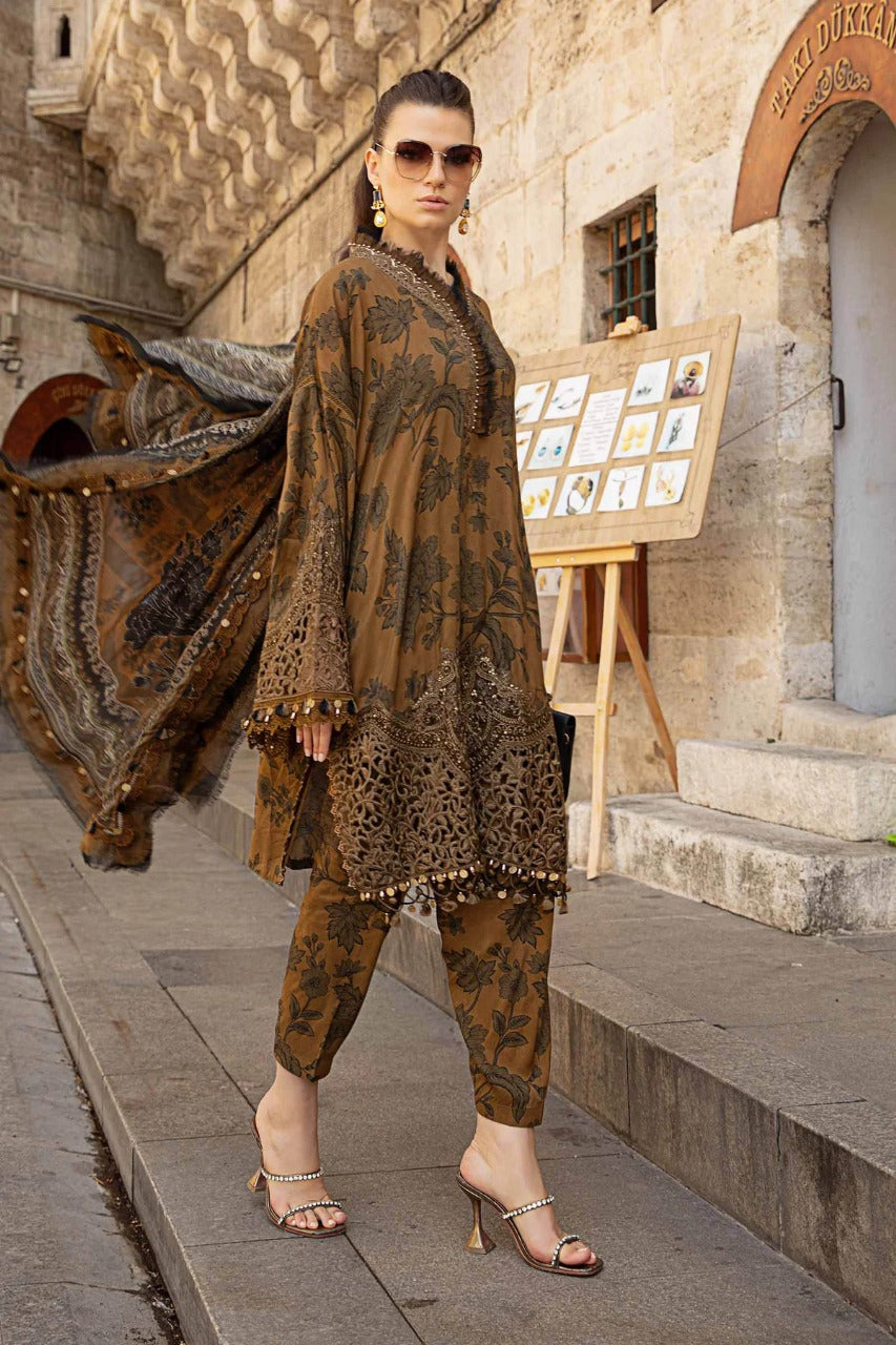 Maria B M Prints Printed Lawn Suit Collection