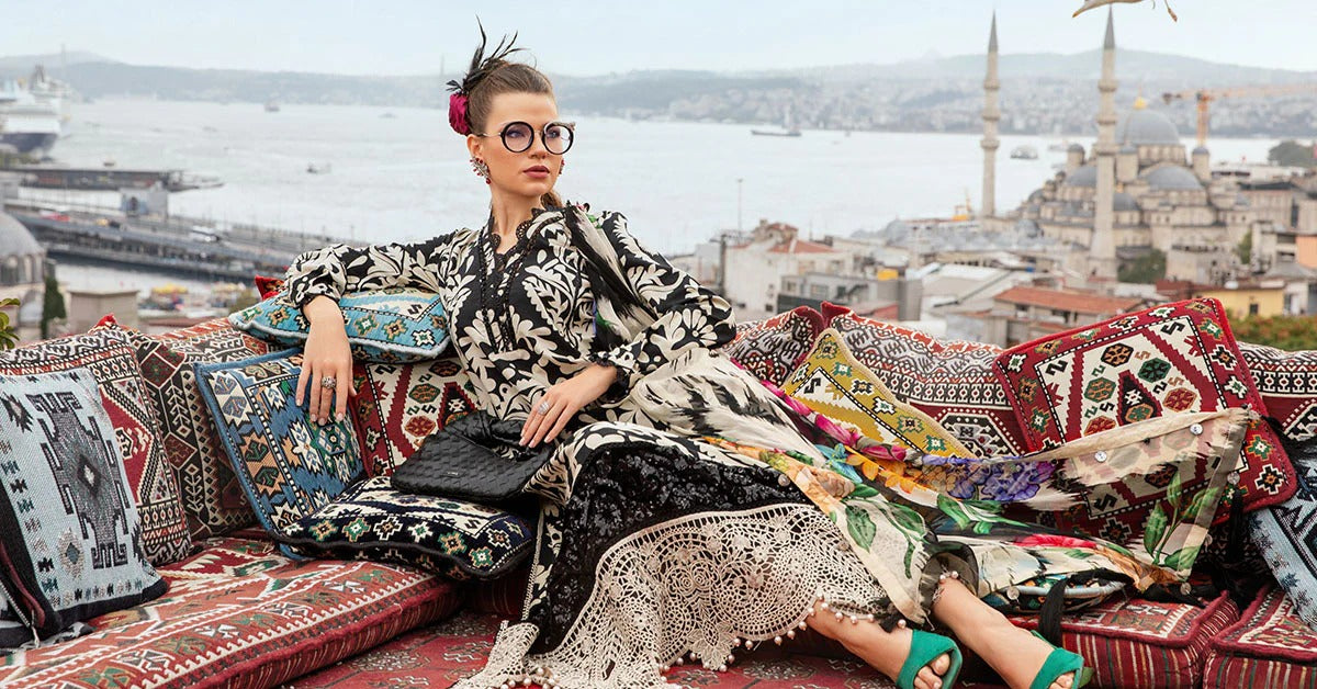 Maria B M.Prints 3 Piece Printed Lawn Suit Collection