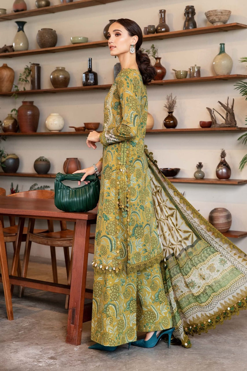 Maria B M PRINT LUXURY LAWN SUIT COLLECTION