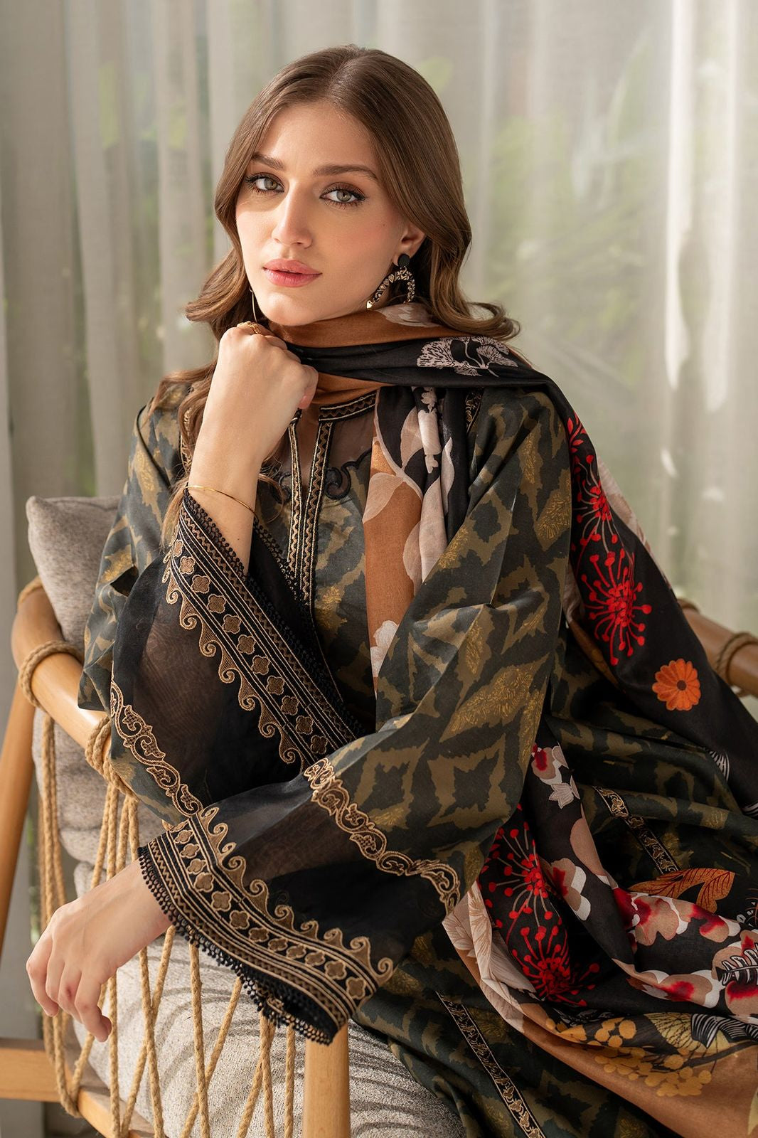 BAROQUE DIGITAL LAWN SUIT COLLECTION
