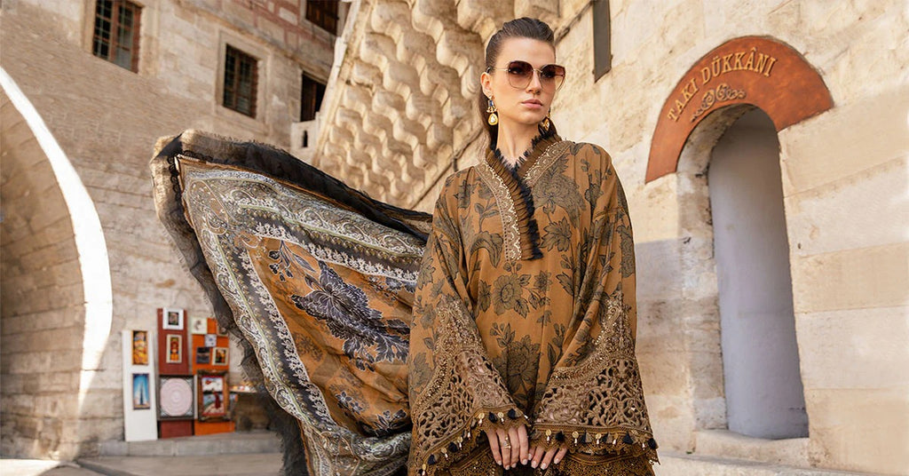 Maria B M Prints Printed Lawn Suit Collection