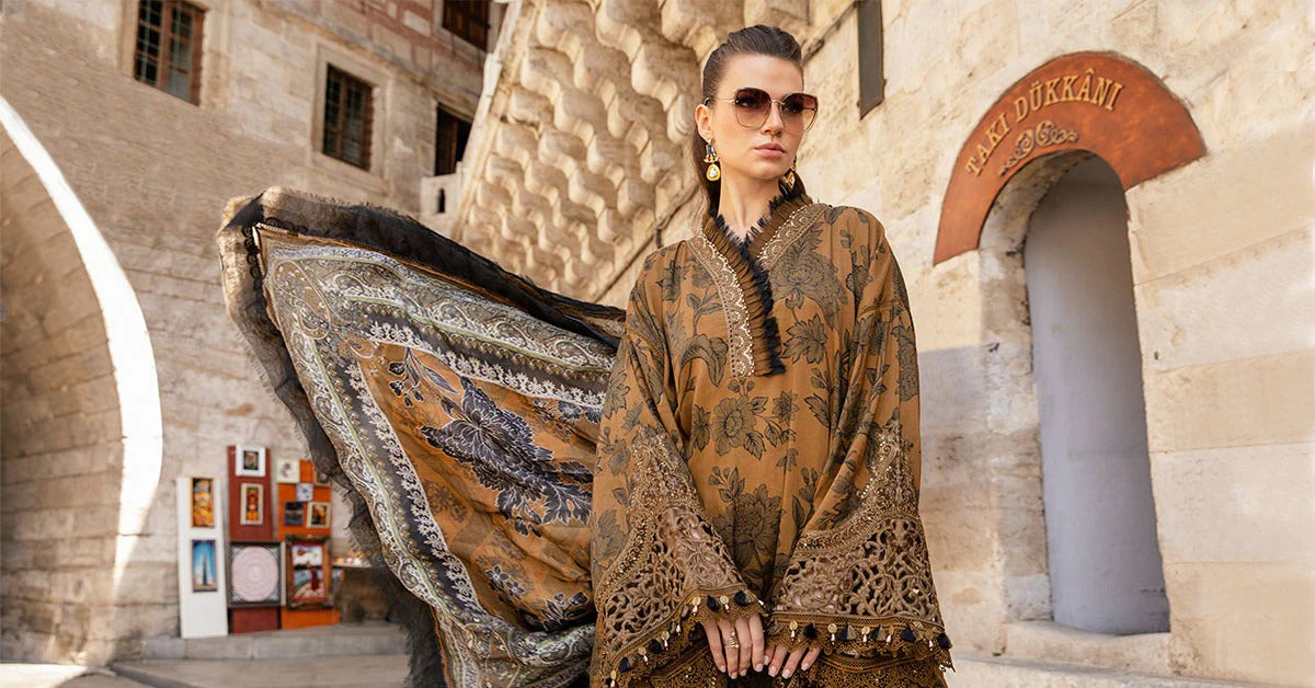 Maria B M Prints Printed Lawn Suit Collection