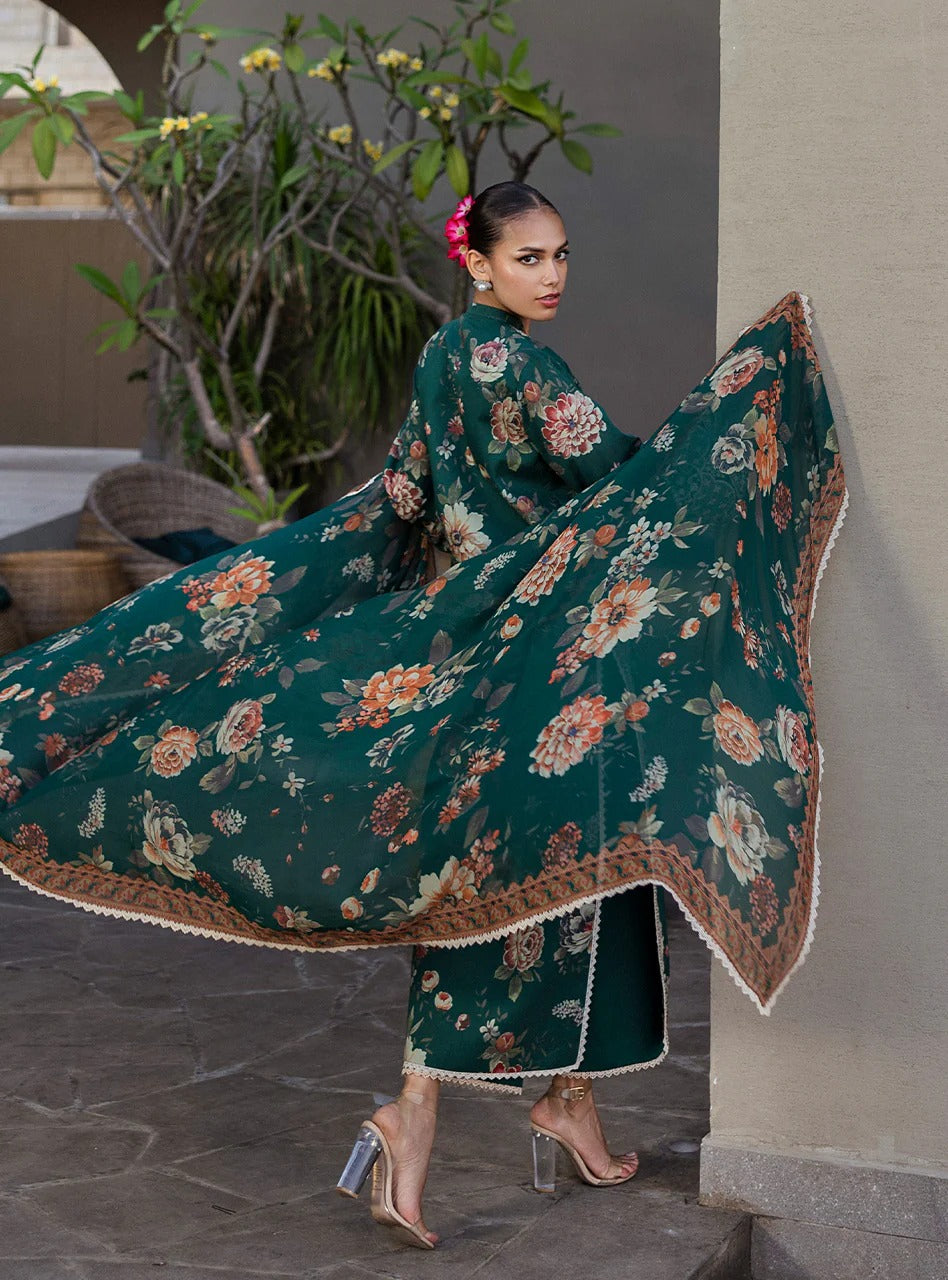 Zainab Chottani Luxury Lawn Suit Collection