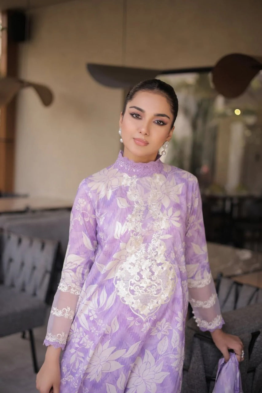Aneela’s Luxury Lawn Suit Collection