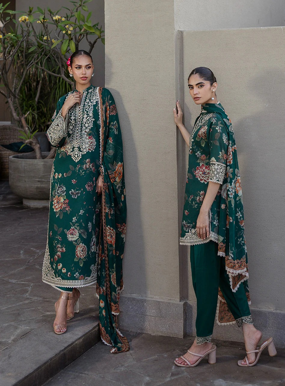 Zainab Chottani Luxury Lawn Suit Collection
