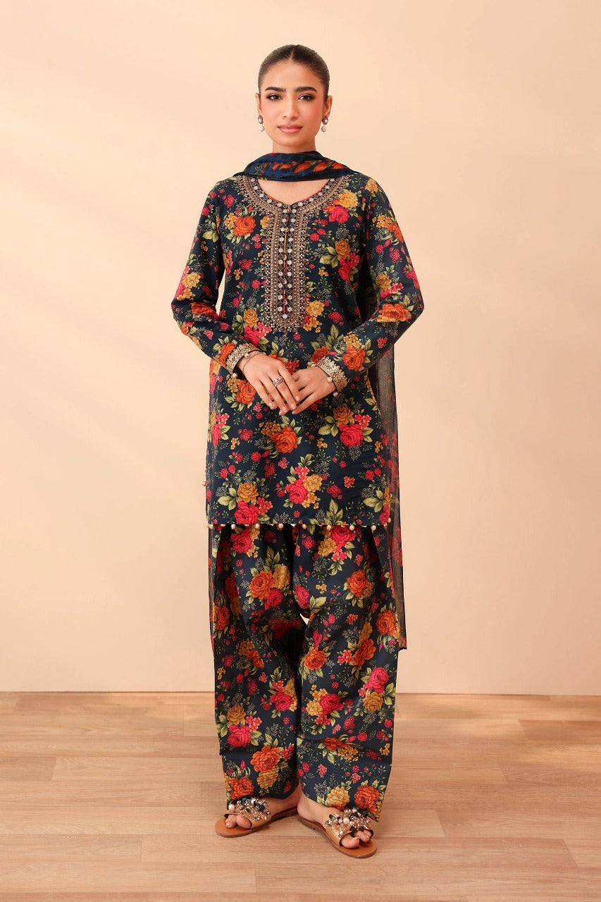MARIA Embroidered 3pcs Lawn Suit Collection