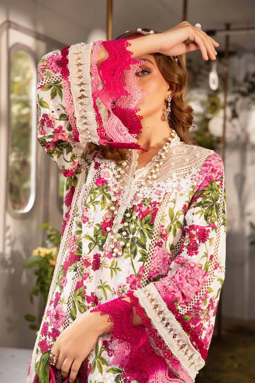 Maria B M Print Luxury Lawn Suit Collection
