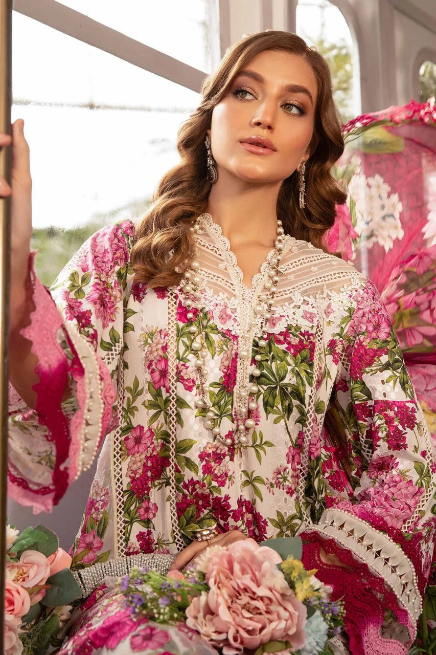 Maria B M Print Luxury Lawn Suit Collection