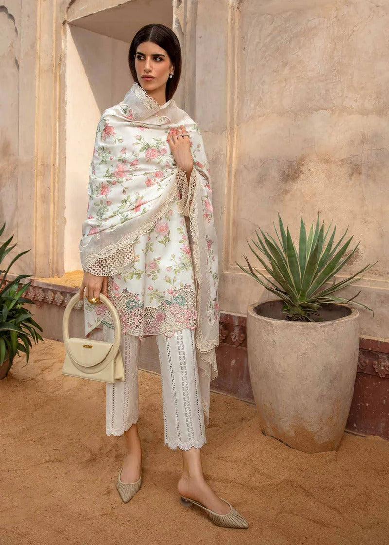 Crimson Luxury Lawn Suit Collection