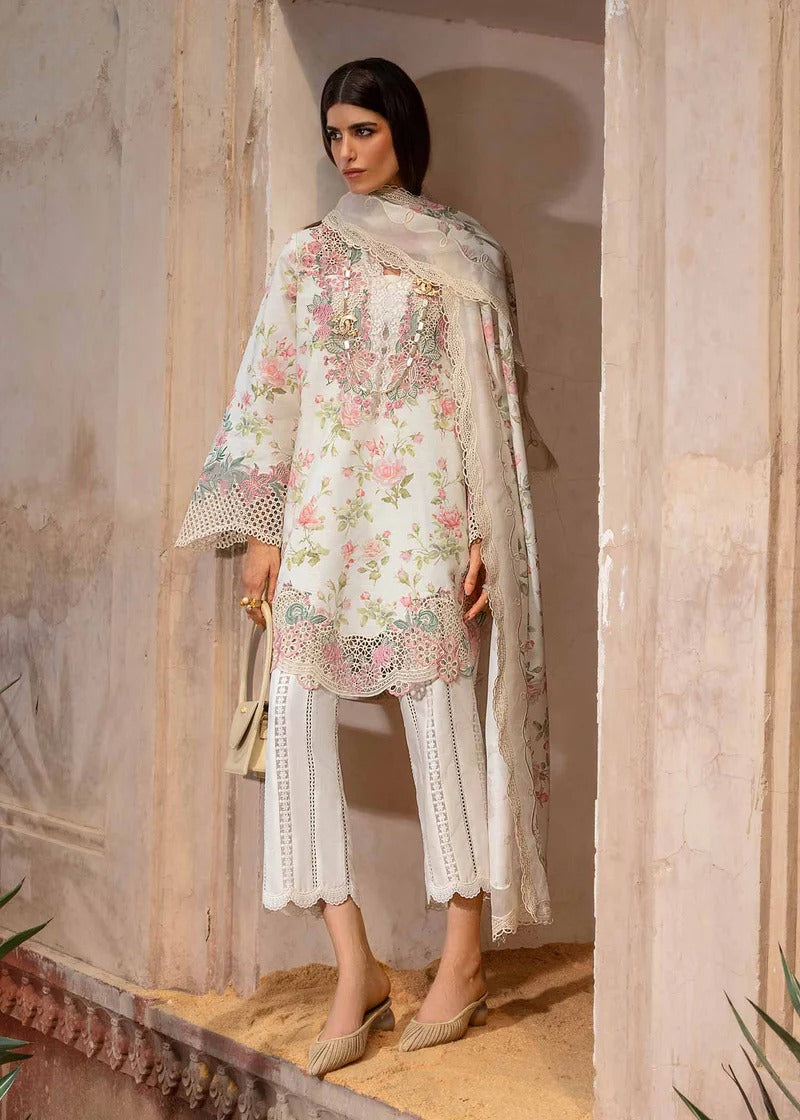 Crimson Luxury Lawn Suit Collection