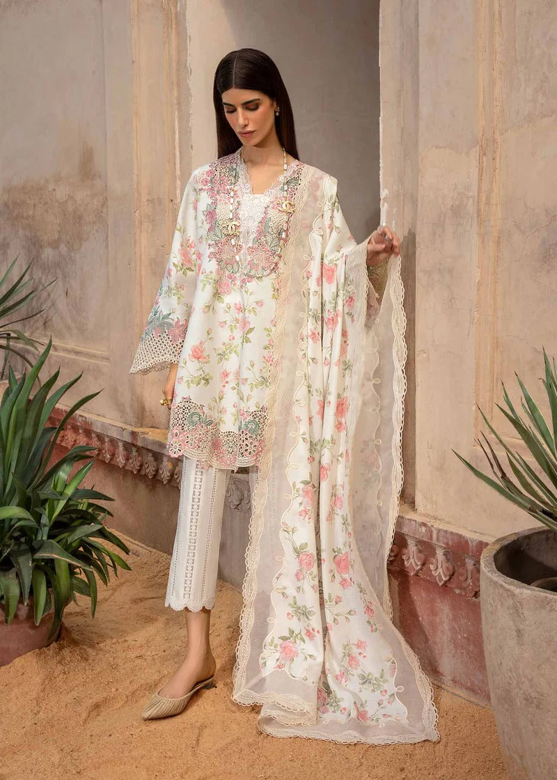 Crimson Luxury Lawn Suit Collection