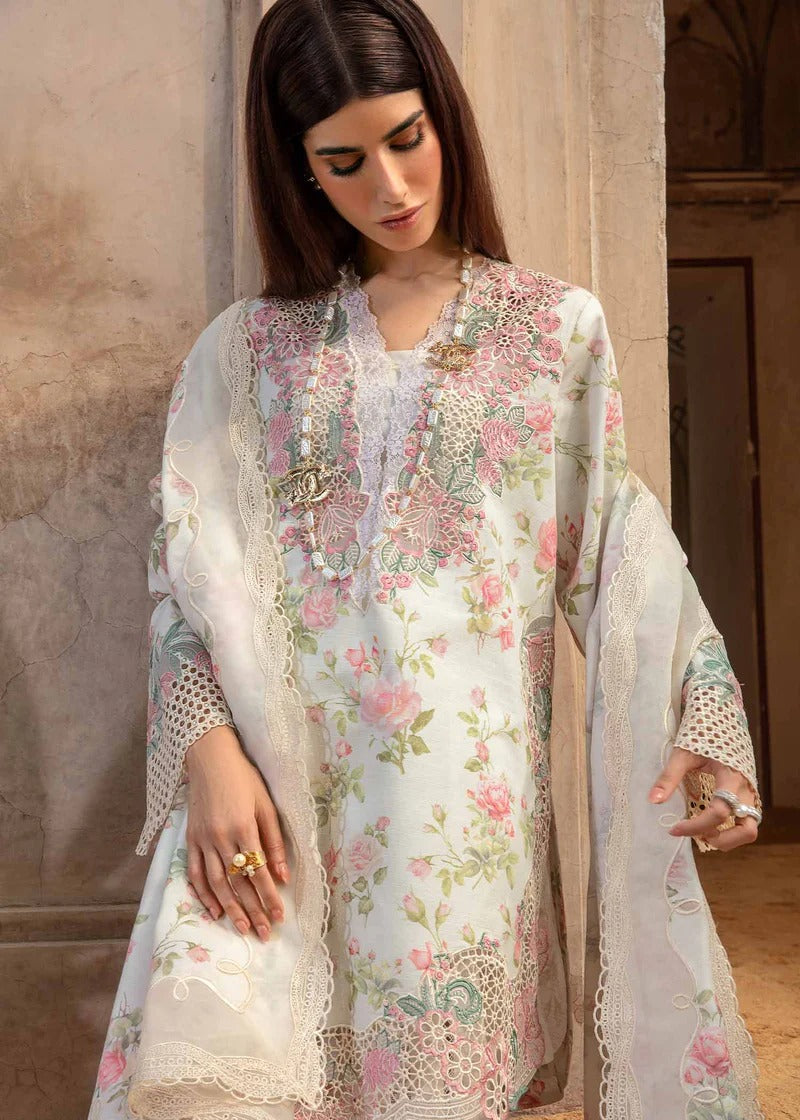 Crimson Luxury Lawn Suit Collection