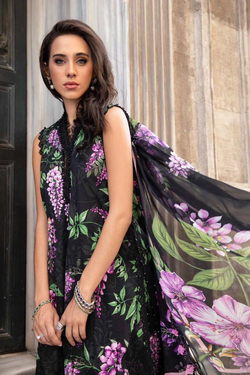 Maria B M Prints 3 Piece Printed Lawn Suit