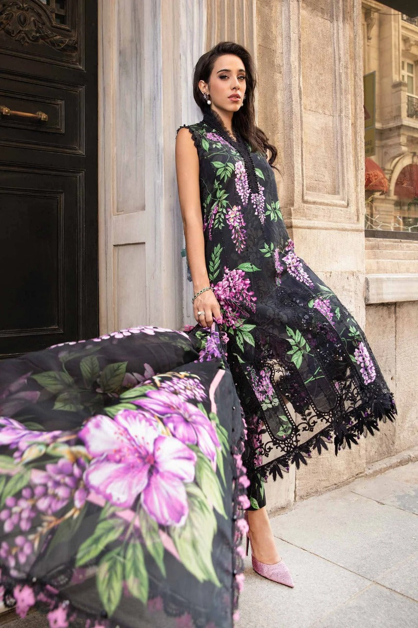 Maria B M Prints 3 Piece Printed Lawn Suit