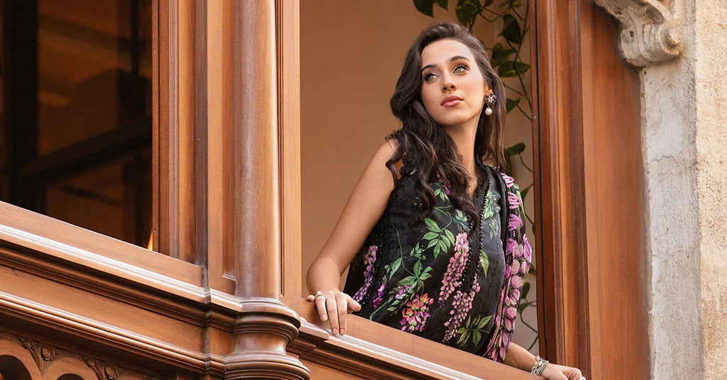 Maria B M Prints 3 Piece Printed Lawn Suit